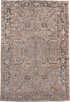 Antique Heriz Area Rug (6' x 9')